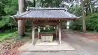 冨士浅間宮の手水舎