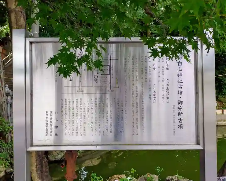 白山神社(二子町)のその他建物