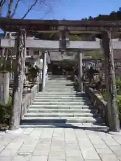 古峯神社の鳥居