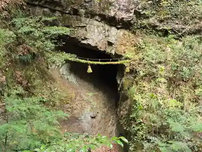 室生龍穴神社 奥宮(奈良県)