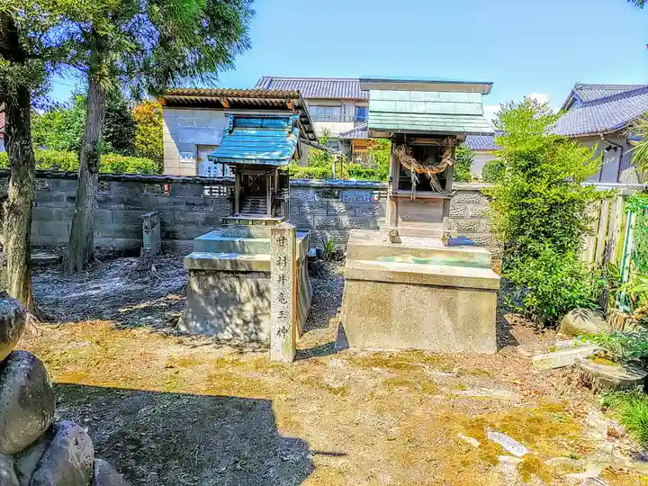 甘楽社の末社・摂社