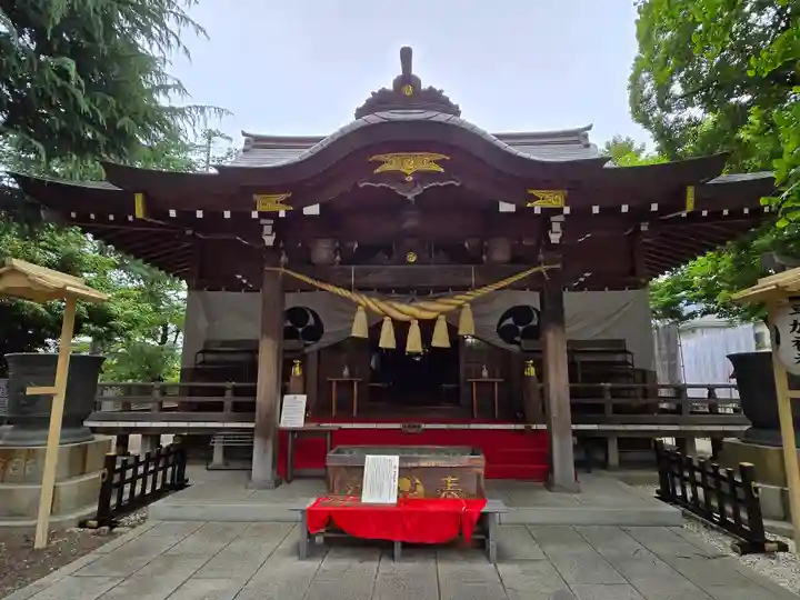 草加神社(埼玉県)