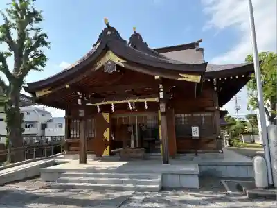 香取神社の本殿・本堂