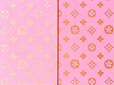 令和5年版 ハイブリッド(白×ピンク)御朱印帳 ピンク