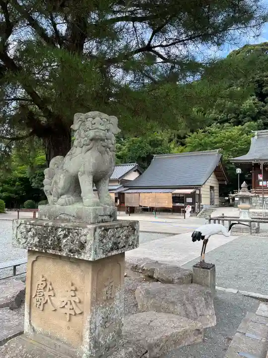 石見国一宮 物部神社(島根県)