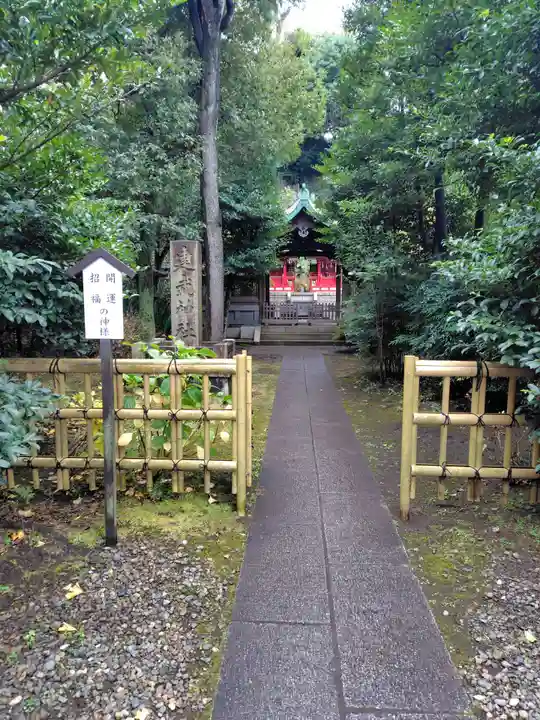 白金氷川神社(東京都)