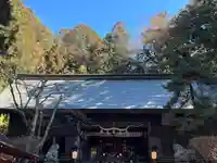 河口浅間神社の本殿・本堂
