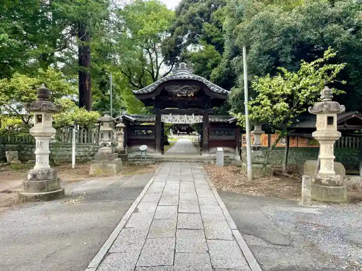 朝日森天満宮(栃木県)