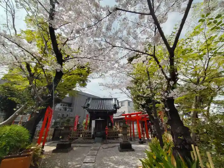 瀧泉寺(目黒不動尊)の末社・摂社