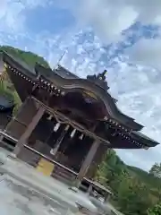 垣富八幡宮の景色