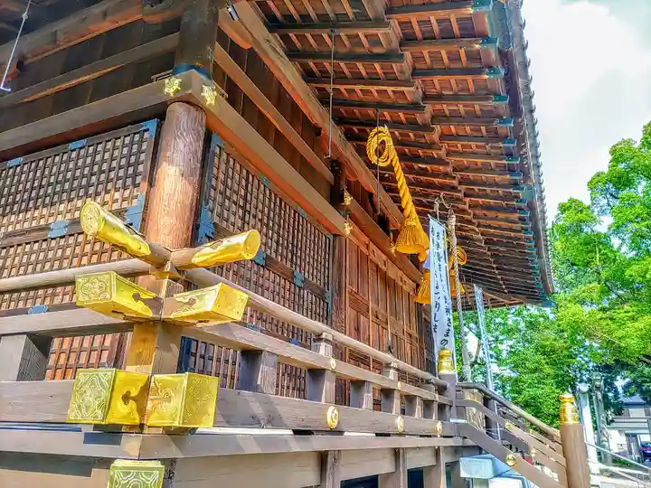 八劔神社(西端八劔神社)の本殿・本堂