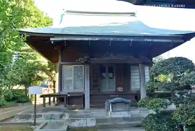 摩耶寺の本殿・本堂