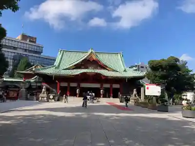 神田神社（神田明神）の本殿・本堂