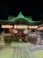 素盞男神社の本殿・本堂
