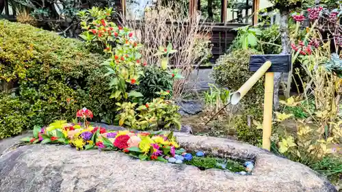 一乗寺の手水舎