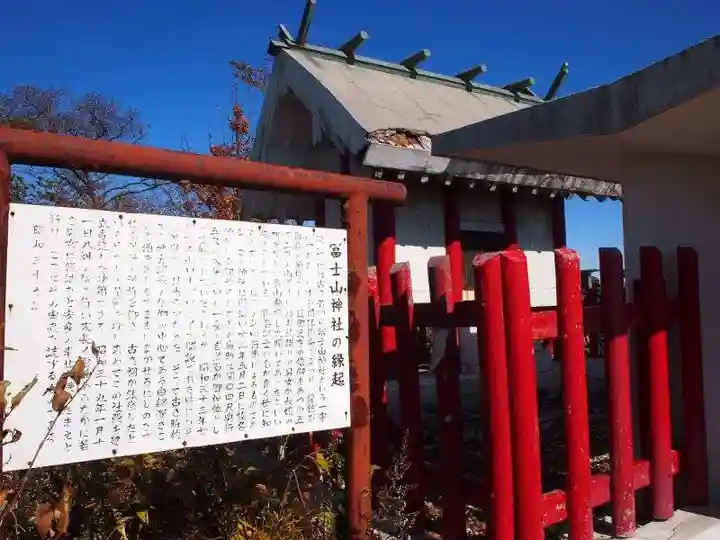 榛名富士山神社の本殿・本堂