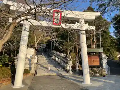 北山鹿島神社の鳥居