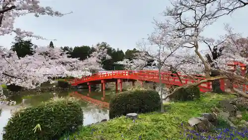 涼ケ岡八幡神社(福島県)