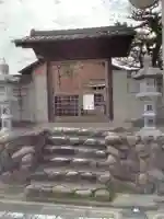 秋葉神社の山門・神門