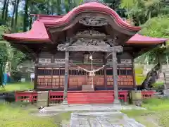 北野神社の本殿