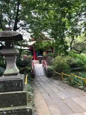 井の頭弁財天(大盛寺)(東京都)