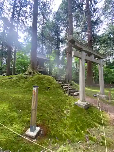 平泉寺白山神社(福井県)