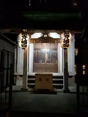銀杏八幡宮の本殿・本堂