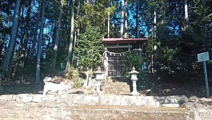 坂八幡神社(山梨県)