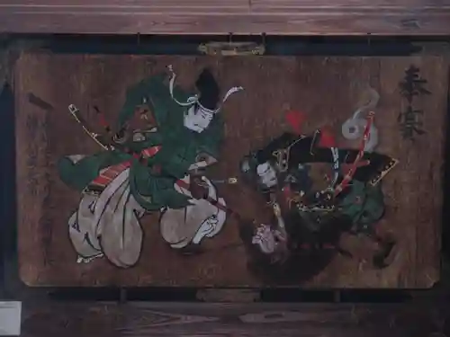 二本松神社の芸術