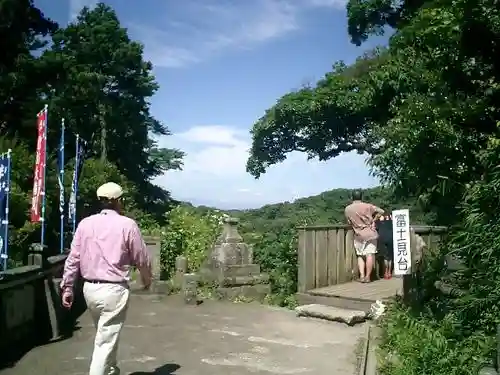 半僧坊大権現の仏像