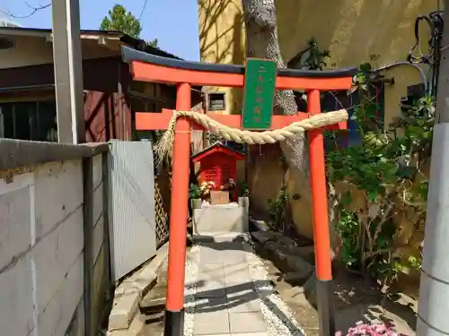 二本松弁財天(千葉県)