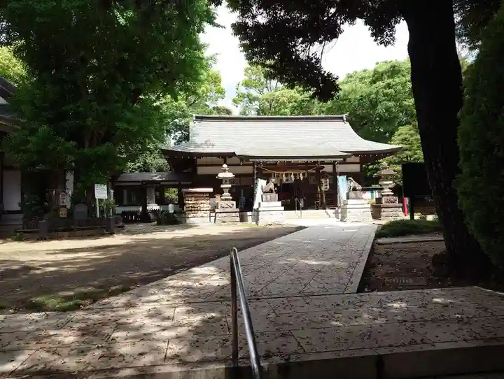 登渡神社の本殿・本堂