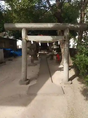上落合神明神社(埼玉県)