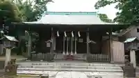 春日神社の本殿・本堂