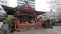 秋葉神社の本殿・本堂
