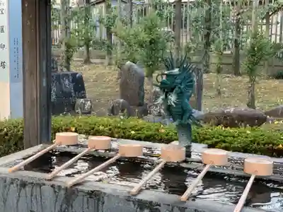 星谷寺の手水舎