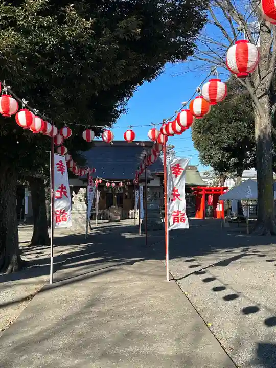 相模原氷川神社(神奈川県)