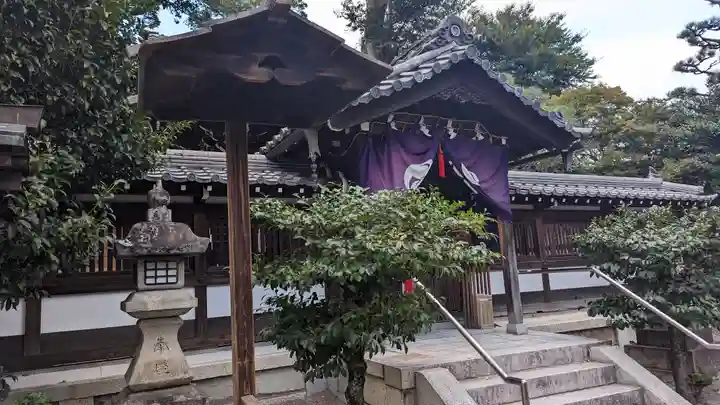今宮神社(花園今宮神社)の本殿・本堂