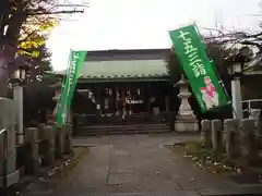 新宿下落合氷川神社の本殿