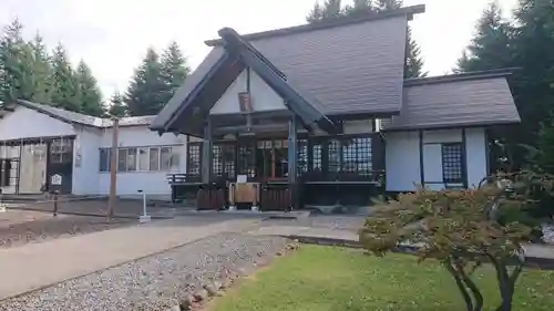 八甲田神社の本殿