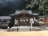 石上布都魂神社の本殿・本堂