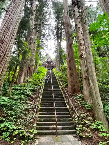 戸隠神社宝光社の建物その他