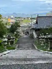 雄琴神社の鳥居