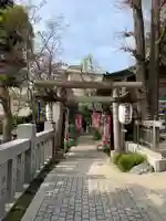 五條天神社の鳥居