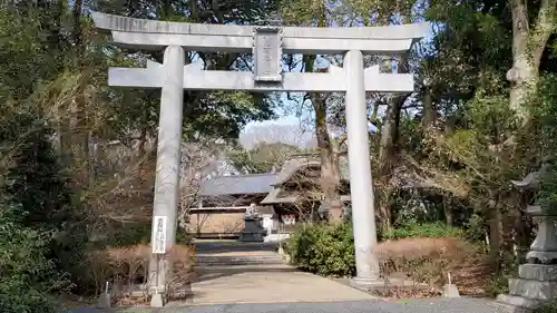 八幡古表神社の鳥居