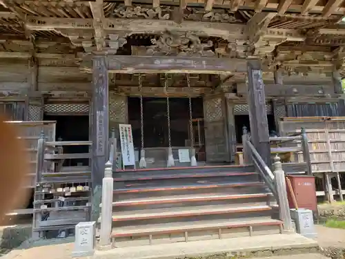 松尾寺の本殿・本堂