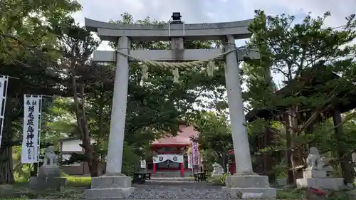 厳島神社の鳥居