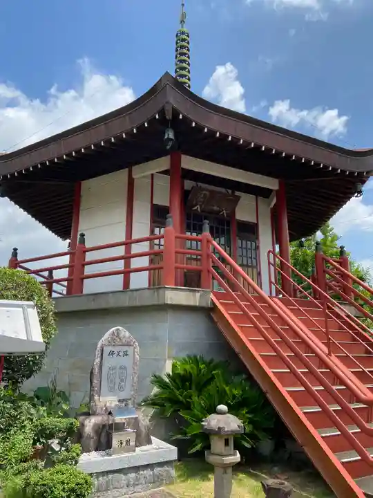 三河三弘法第二番 西福寺の本殿・本堂