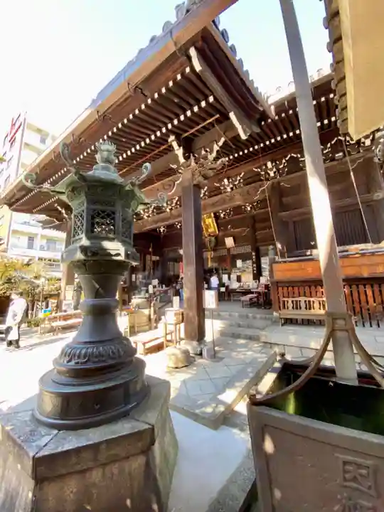 平等寺(因幡堂)の本殿・本堂