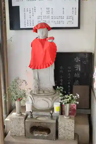 駒込天祖神社の地蔵